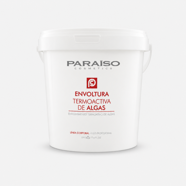 Envoltura Termoactiva de Algas Paraiso Cosmetics 1 kg
