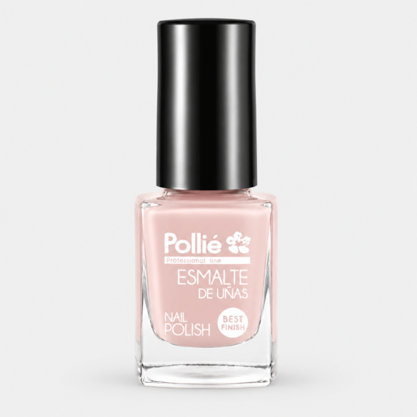 Esmalte de Uñas Pollié 12 ml – Color Profesional de Alta Cobertura