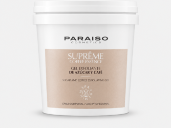 el Exfoliante de Azúcar y Café Supreme Coffee Essence Paraiso Cosmetics 500 ml