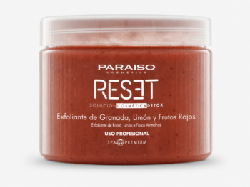 Exfoliante Corporal de Granada, Limón y Frutos Rojos Paraiso Cosmetics 500 ml