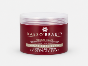 Exfoliante Corporal de Azúcar con Granada Kaeso Beauty 450 ml