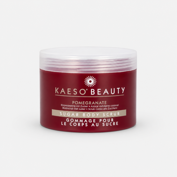 Exfoliante Corporal de Azúcar con Granada Kaeso Beauty 450 ml