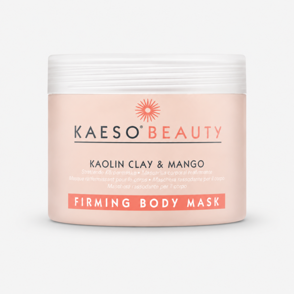firming_body_mask_kaolin Mascarilla Corporal Reafirmante Kaolin Clay & Mango Kaeso Beauty