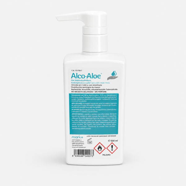 gel_higienizante_aloe_vera Gel higienizante de manos con Aloe Vera 500 ml – Sin perfume con dosificador