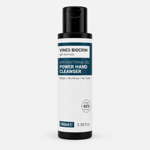 Gel de manos hidroalcohólico 100 ml – Higiene sin aclarado