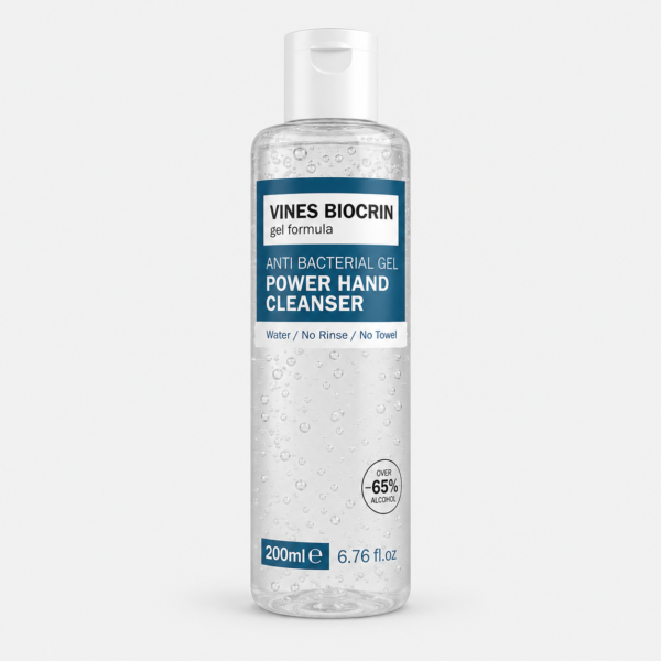 Gel de manos hidroalcohólico 200 ml – Higiene sin aclarado