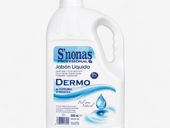Jabón líquido dermoprotector 5 litros – Higiene profesional de manos