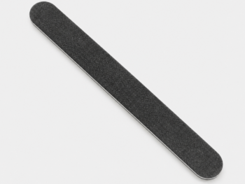 Lima americana profesional 178 mm blanca y negra – Pack 50 unidades