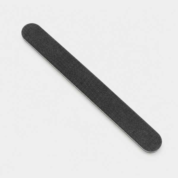 Lima americana profesional 178 mm blanca y negra – Pack 50 unidades