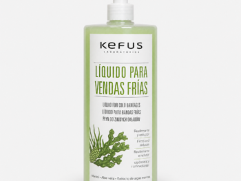 Líquido para Vendas Frías Kefus 1 L – Reafirmante y Reductor