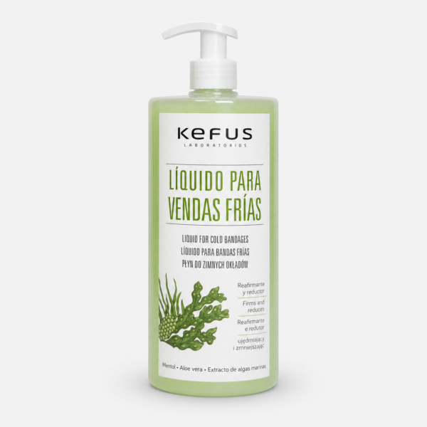 Líquido para Vendas Frías Kefus 1 L – Reafirmante y Reductor