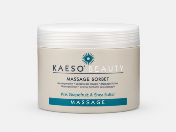 Crema Sorbete para Masaje Corporal con Pomelo Rosa y Manteca de Karité 450 ml – Kaeso Beauty