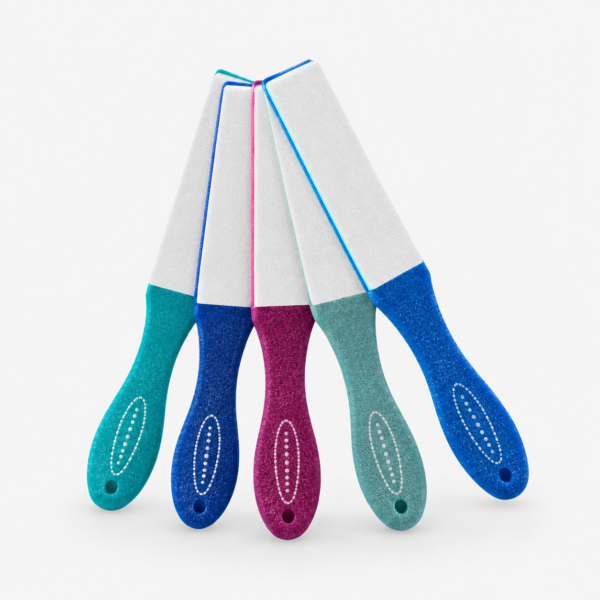 Raspacallos Podorape lavable para pedicura con mango ergonómico