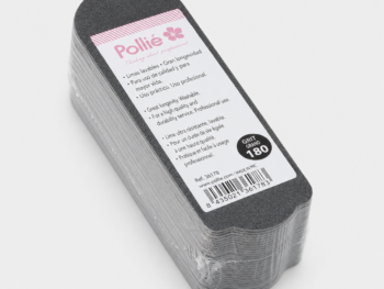 Recambios para raspacallos Pollié grano 180 – Pack de 50 unidades
