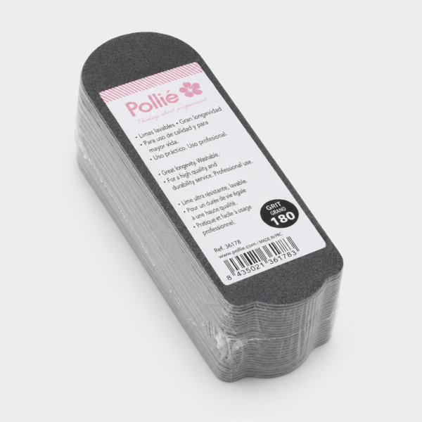 Recambios para raspacallos Pollié grano 180 – Pack de 50 unidades
