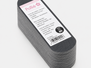 Recambios para raspacallos Pollié grano 80 – Pack de 50 unidades
