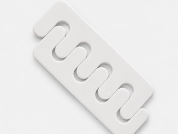 Separadedos de espuma para pedicura – Pack de 2 unidades