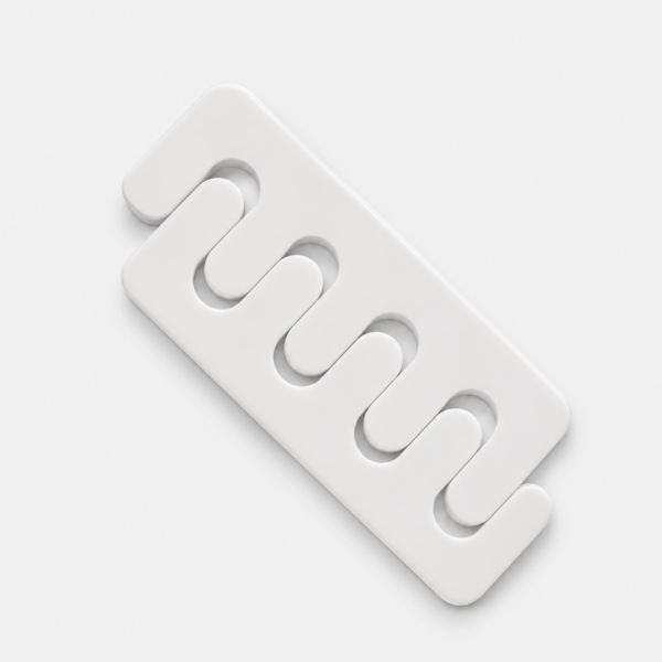 Separadedos de espuma para pedicura – Pack de 2 unidades