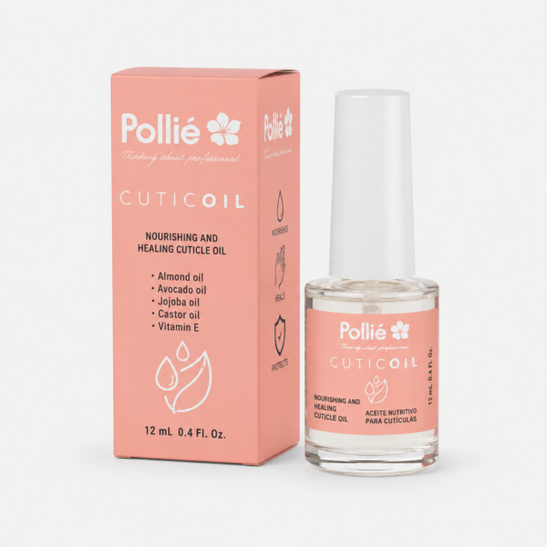 Aceite Nutritivo para Cutículas Pollié Cuticoil 12 ml