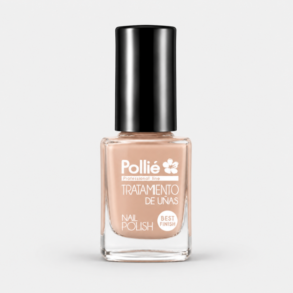 Tratamiento Antiestrías para Uñas Pollié 12 ml – Base Alisadora Reparadora