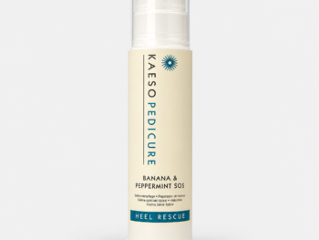 Kaeso Pedicure Banana & Peppermint SOS Heel Rescue 150 ml – Crema Reparadora para Talones