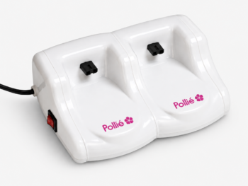 Base para 2 Calentadores de Roll-On Pollié