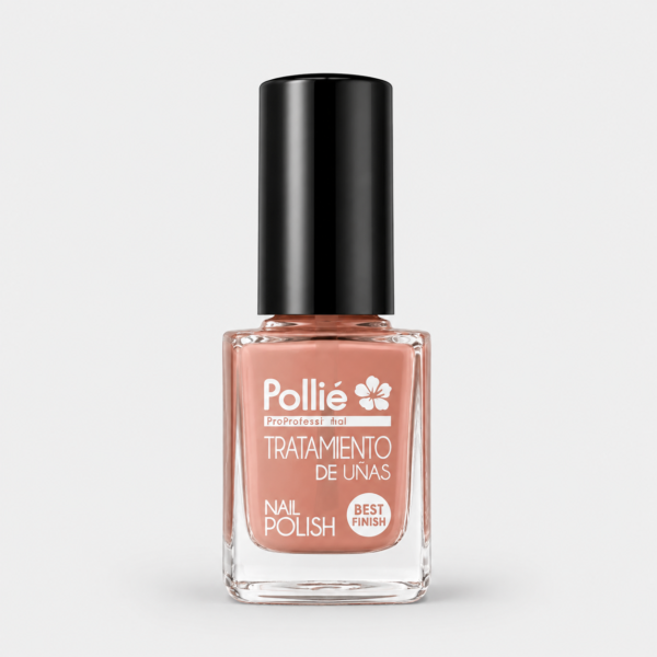 Base Vitaminada para Uñas Pollié 12 ml – Fortalecedora y Protectora