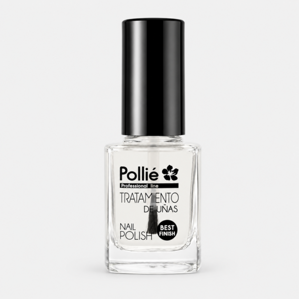 Brillo Secante Top Coat Pollié 12 ml – Acabado Brillante de Secado Rápido