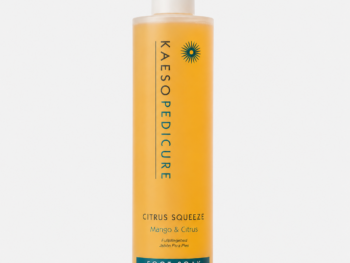 Kaeso Pedicure Citrus Squeeze Foot Soak 195 ml y 495 ml – Baño Relajante para Pies