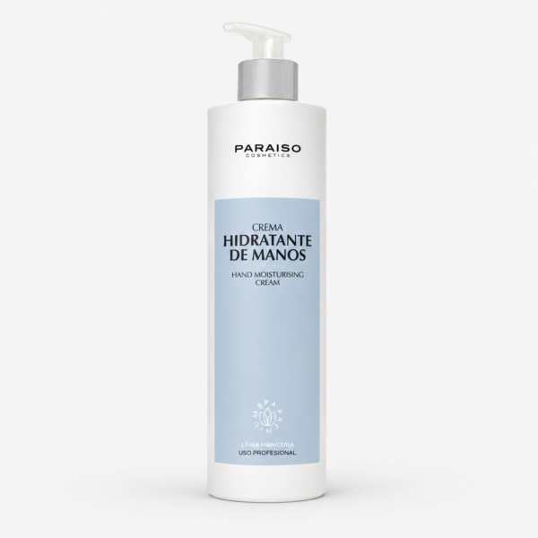 Crema Hidratante de Manos Paraiso 500 ml – Uso Profesional