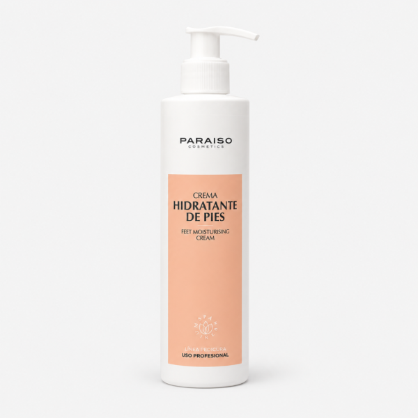 Crema Hidratante para Pies Paraiso 500 ml – Uso Profesional