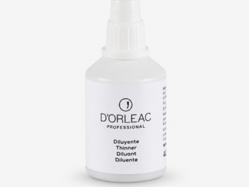 Diluyente para Esmalte de Uñas D'Orleac Profesional 40 ml – Recupera la Fluidez del Esmalte