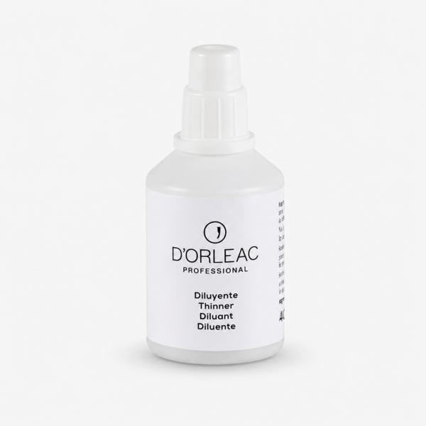 Diluyente para Esmalte de Uñas D'Orleac Profesional 40 ml – Recupera la Fluidez del Esmalte