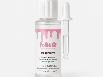 Diluyente para Esmalte de Uñas Pollié 14 ml – Recupera la Fluidez del Esmalte