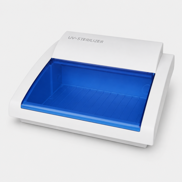 Esterilizador UV con Tapa para Instrumental Profesional