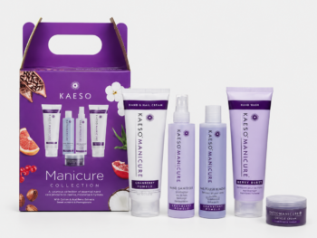 Kit profesional de manicura Kaeso Manicure Collection para cuidado completo de manos y uñas