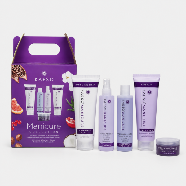 Kit profesional de manicura Kaeso Manicure Collection para cuidado completo de manos y uñas