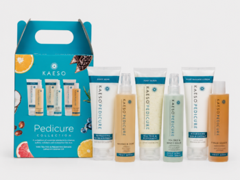 Kit profesional de pedicura Kaeso Pedicure Collection para cuidado completo de los pies