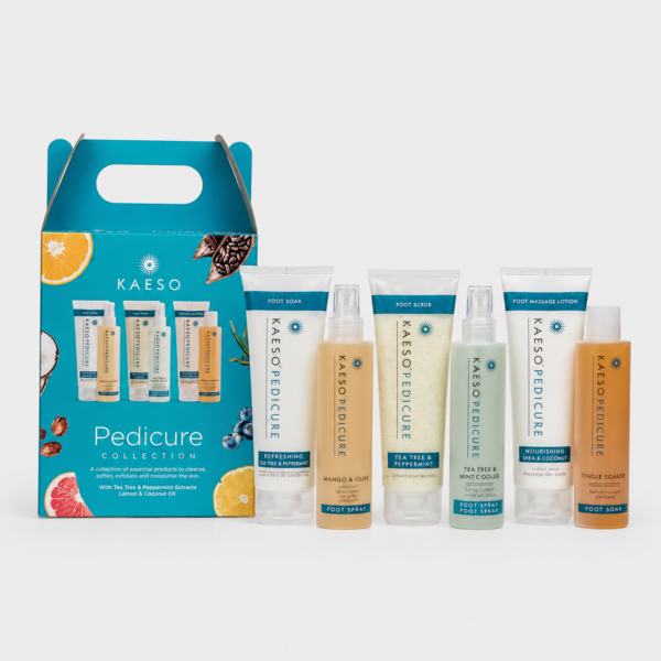 Kit profesional de pedicura Kaeso Pedicure Collection para cuidado completo de los pies