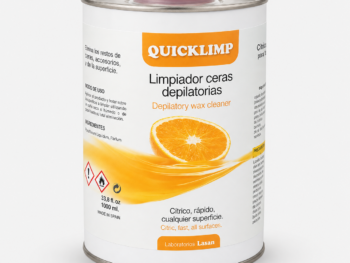 Limpiador de ceras depilatorias QuickLimp cítrico 1000 ml