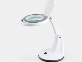 Lupa de Sobremesa 5 Aumentos con Luz LED para Estética