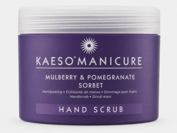 Exfoliante de Manos Kaeso Manicure Mulberry & Pomegranate Sorbet – 95 ml y 450 ml