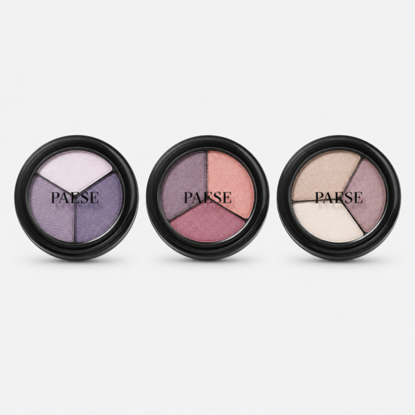 Paese Opal, trío de sombras de ojos en tonos luminosos