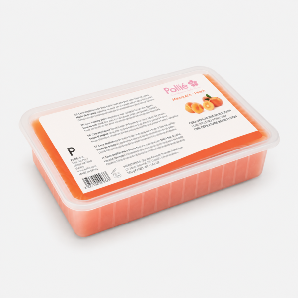 Parafina Cosmética Naranja y Melocotón Pollié – 500 g