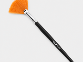 Pincel profesional abanico para maquillaje y rostro