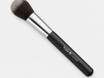 Pincel profesional Kabuki redondo para maquillaje