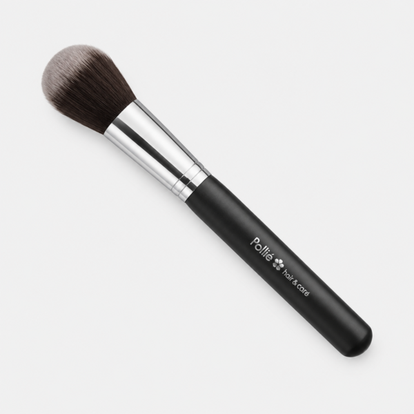 Pincel profesional Kabuki redondo para maquillaje