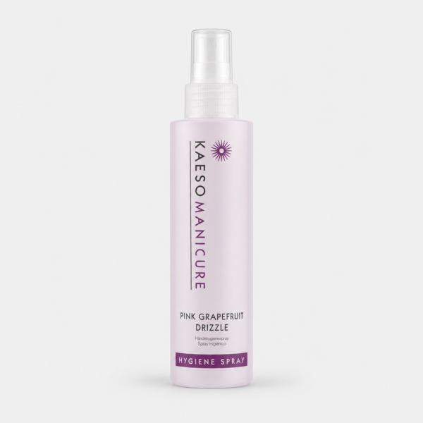 Kaeso Manicure Pink Grapefruit Drizzle Hygiene Spray 195 ml – Spray Higienizante para Manos