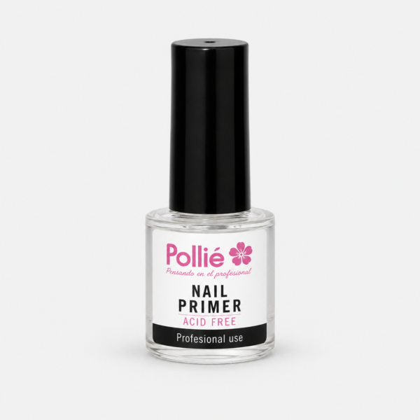 Primer Acid Free Pollié 7 ml – Preparador de Uñas Sin Ácido