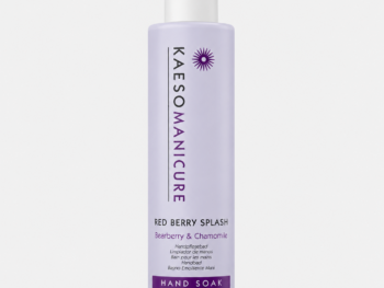 Baño Emoliente para Manos Kaeso Manicure Red Berry Splash – 195 ml